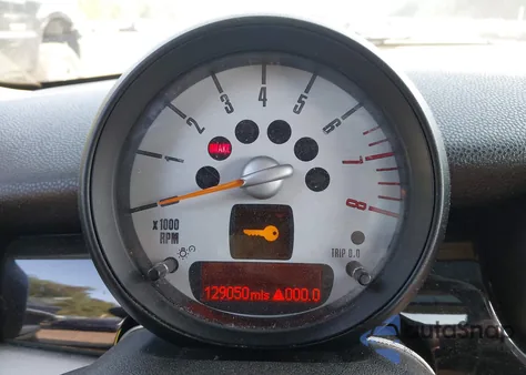 2013 Mini Cooper Cooper S из США, поврежденный, VIN WMWSV3C59DT480012